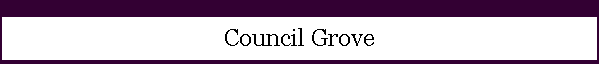 Council Grove
