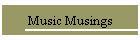 Music Musings
